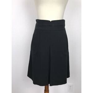 Pink Tartan Stretch Pleated Lined Skirt